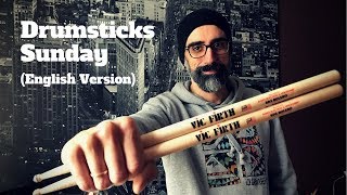 Video thumbnail for Drumsticks Sunday (Week 37): VicFirth American Custom SD2 Bolero - English Version by Drumsticks Sunday