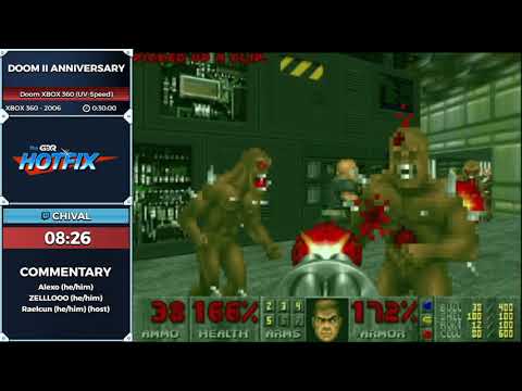 GDQ Hotfix Presents Doom 2 Anniversary