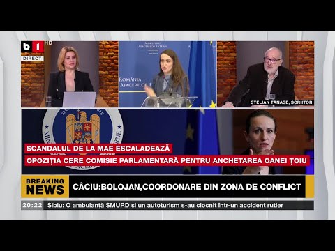 SPECIAL B1. S.TĂNASE, DESPRE PIRUETELE LUI N.DAN/SCANDALUL MAE-PONTA/BLOC DIN DUBAI MARINA, EVACUAT.