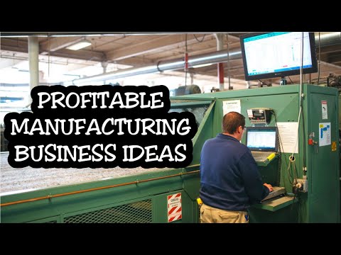 , title : '10 Profitable Manufacturing Business Ideas'