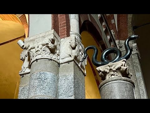 Basilica of Sant’Ambrogio, Milan. Part I.