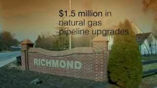 preview picture of video 'Natural Gas Pipeline Modernization: Richmond (:15)'