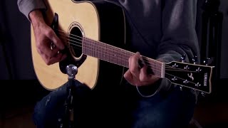 Video thumbnail for Yamaha FG830 Acoustic Guitar Performance by Kraft Music