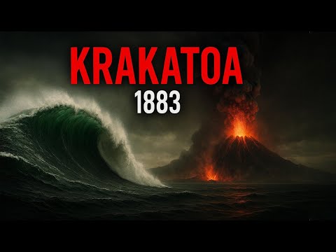 The Tsunami That Screamed Across the World - Krakatoa 1883