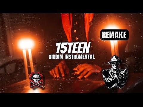 Skillibeng - 15teen Riddim Instrumental | REMADE 2021