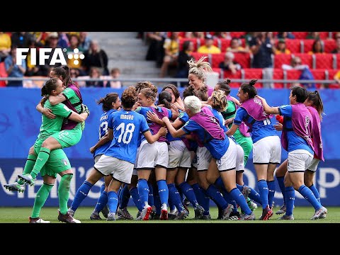 CRAZY ENDING! Last 6 Minutes of Australia v Italy | 2019 #FIFAWWC