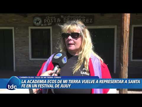 FIRMAT | LA ACADEMIA ECOS DE MI TIERRA VUELVE A REPRESENAR A SANTA FE EN JUJUY