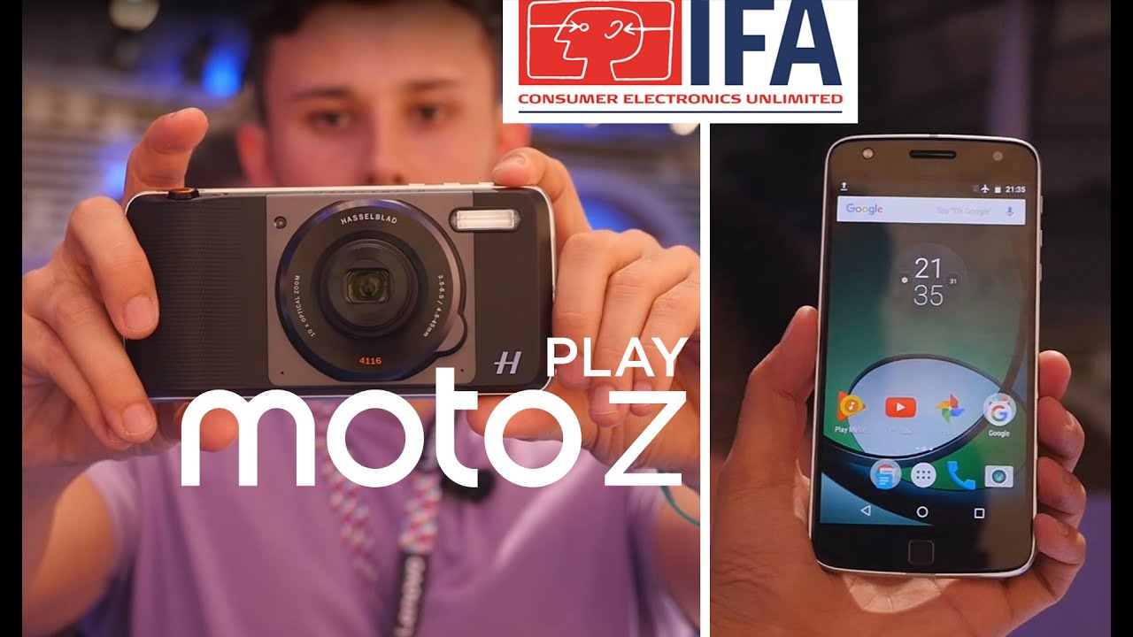 Смартфон Motorola Moto Z Play (XT1635) 32 GB Black