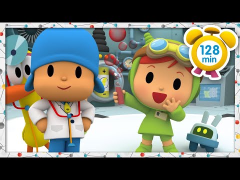 Capa de Pocoyo - Quero ser uma criança