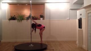 Feeling Good - Beginner / Intermediate Pole Dance Routine