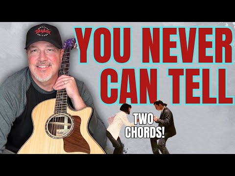 Easy 2-Chord Guitar Lesson | Play 'You Never Can Tell' by Chuck Berry