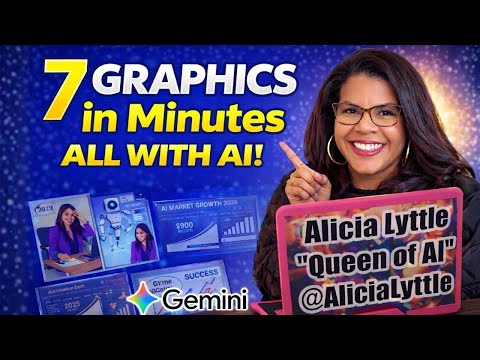 How To Make Stunning Graphics w/ Google Gemini (No Design Skills Needed)