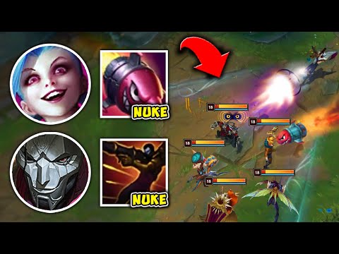We Played 2 Lethality ADCs in the Bot Lane and Sniped EVERYTHING