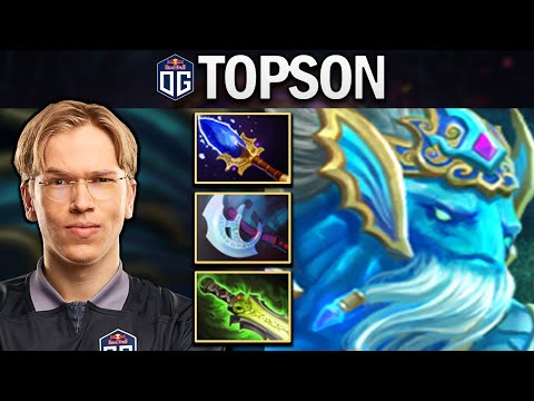 OG.TOPSON MORPHLING WITH 21 KILLS - DOTA 2 7.27 GAMEPLAY