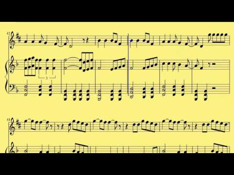 [ Alto Sax ] Wrecking Ball - Miley Cyrus