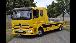 Купить эвакуатор Mercedes-Benz Atego 1224 EURO: 6E * NEW * 2527 - Изображение 4 | Autoline MD Новый эвакуатор Mercedes-Benz Atego 1224 EURO: 6E * NEW * 2527 | Изображение 4 - Autoline