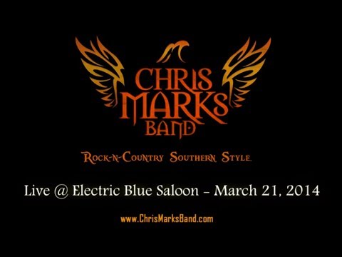 Chris Marks Band @ Electric Blue - Guitar Slinger