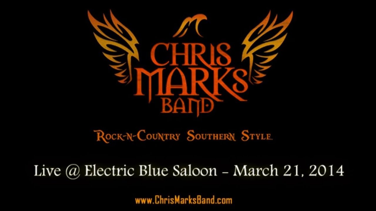 Promotional video thumbnail 2 for Chris Marks Band