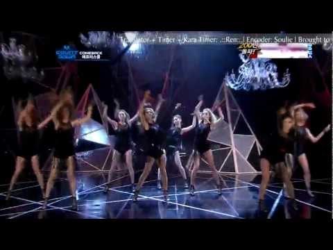 [BFSUBTEAM][Pef][Vietsub+Kara] After School - Flashback @ Mnet M!Countdown