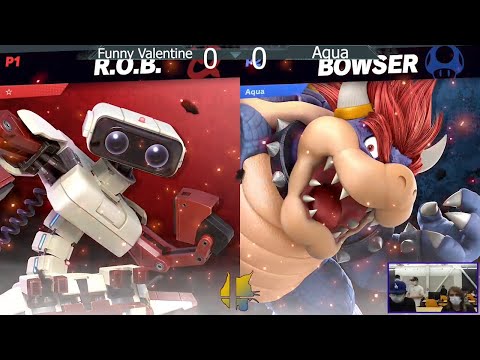 The Den 3: Spring 2022 AFE - Loser's Round 2 - Crip (R.O.B.) vs Aqua (Bowser)