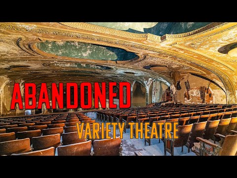 Abandoned Historic Variety Theatre, Cleveland, OH