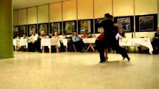 Hernan Leone & Lucia Bartolucci - La Guiñada - C.A.Huracan ESTILO PARQUE PATRICIOS