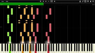 Lordi - It Snows In Hell Instrumental Piano Tutorial