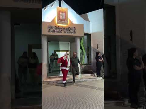 Encendido de Árbol de Navidad Comunitario - Video Municipalidad de Camilo Aldao