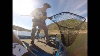 El cap bass fishing!
