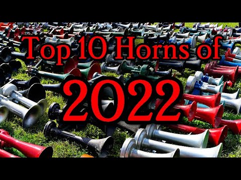 Top 10 Horns of 2022!!