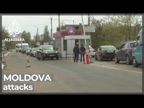 Ukraine, Russia trade blame over attacks in Moldova region