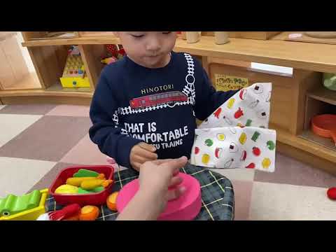 こども学科 松阪市健康センターはるる（2歳4ヶ月）