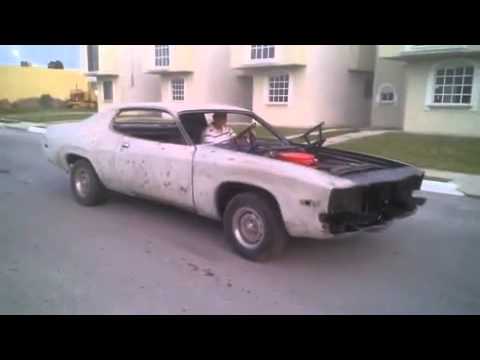 Burning out Roadrunner 1973