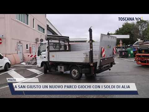 2021-11-10 PRATO - A SAN GIUSTO UN NUOVO PARCO GIOCHI CON I SOLDI DI ALIA