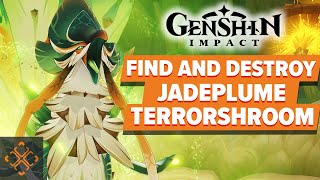 Genshin Impact: How To Unlock And Fight Jadeplume Terrorshroom Guide