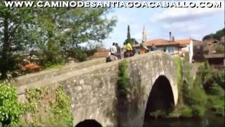 preview picture of video 'Camino de santiago a Caballo.wmv'
