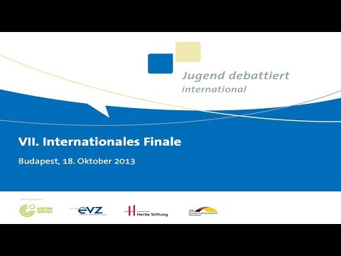 VII. Internationales Finale 2013 in Budapest