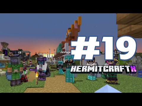 HermitCraft 10: Celebration, commerce, and competition! — ep 19