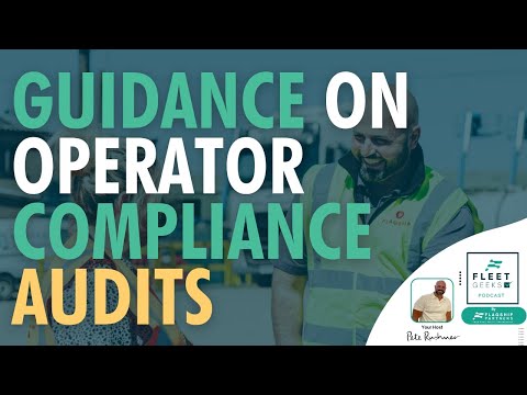 How do I choose an Operator Compliance Audit?  What is the guidance on Operator Compliance Audits?