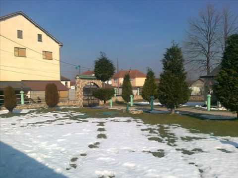 xhamia e cegranit minaret.  Shaban  Ilazi  Cegran wmv