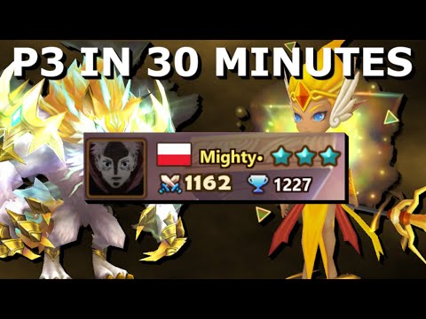 Special League But High Ranks Are Extremely Easy To Get - Summoners War RTA