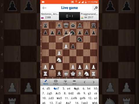 Nesterov Arseniy vs IM Praggnanandhaa