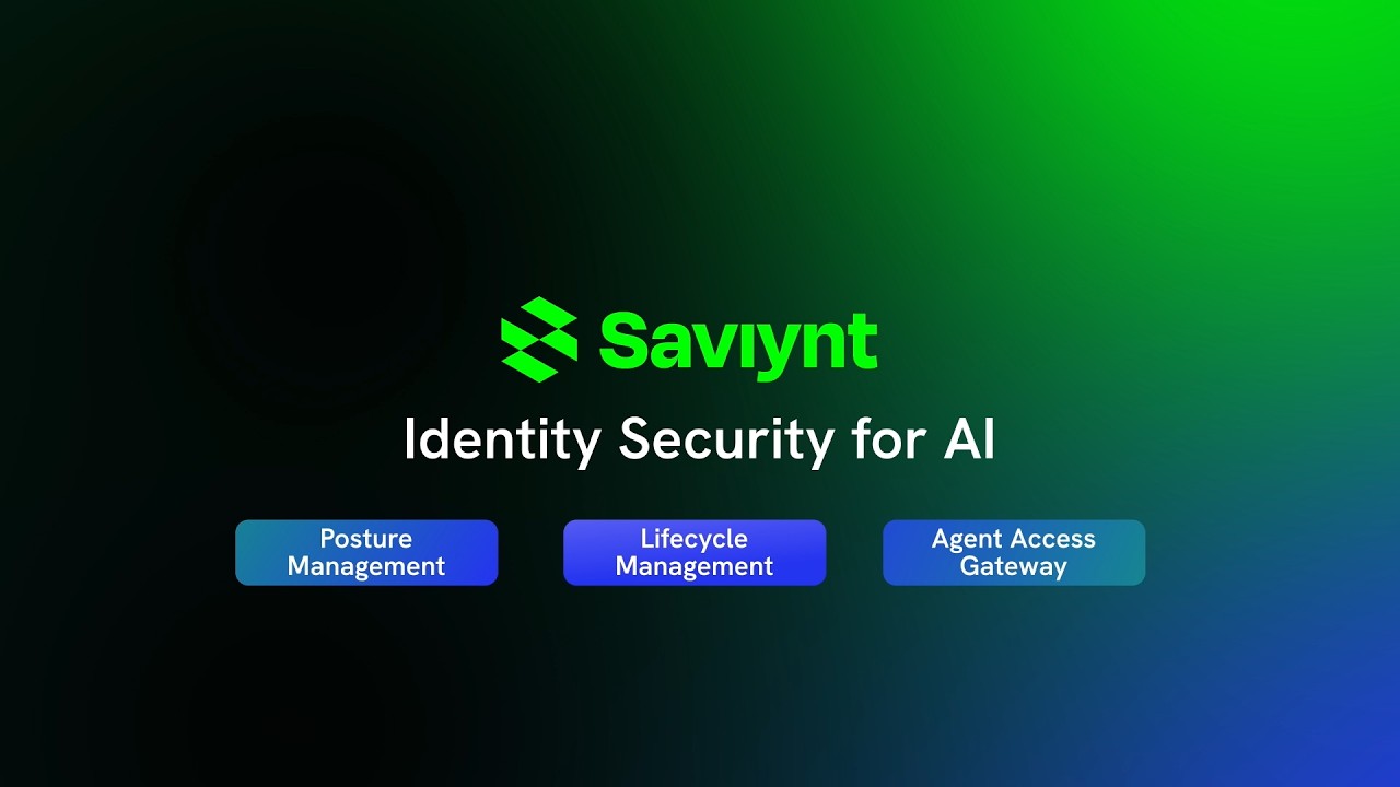 Identity Security for AI