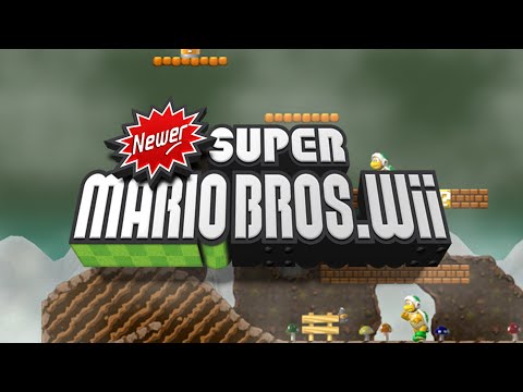 Newer Super Mario Bros. Wii - A Step in the Right Direction