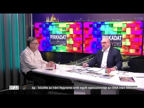 PIRKADAT Breuer Péterrel: Gyarmati István