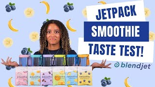 BlendJet JetPack Smoothie Taste Test