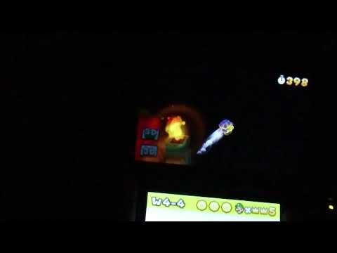 Super Mario 3D Land W4-4 No Tanooki Speedrun - Time: 33 (WR)