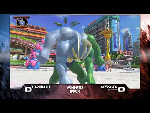 Haruhazu vs SkyRasen - Pokken at Alpha - 11-19-19