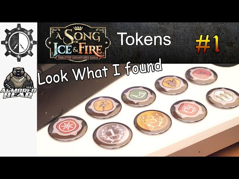 Look What I found #1 ASOIAF Tokens!