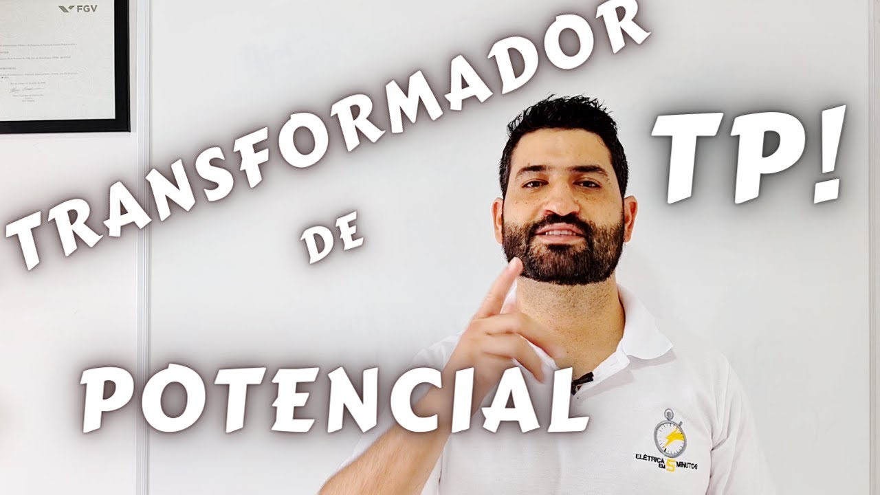 Como funciona o Transformador de Potencial ?! Diferença entre TP Indutivo e Divisor Capacitivo DCP !
